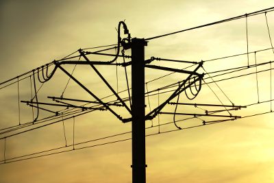 Pole at sunset, par Xavier E. G. Dierick